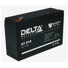  АКБ 6V-12 А/ч "Delta DT" DT612