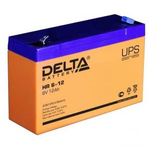  АКБ 6В 12АЧ Delta HR (HR 6-12)
