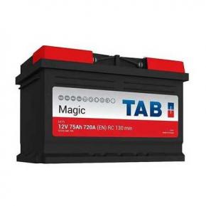  АКБ. 6СТ-75А3 Tab Magic MF о.п. низкий