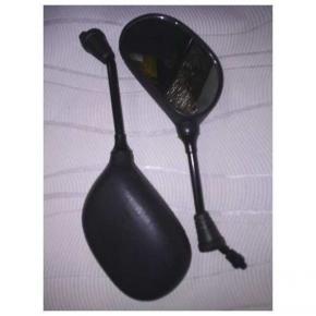  Зеркало (ZX-016 d8 mm) (чёрные)