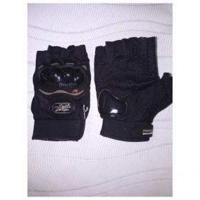  Перчатки PRO-Biker mcs-04Н кожа-без пальцев