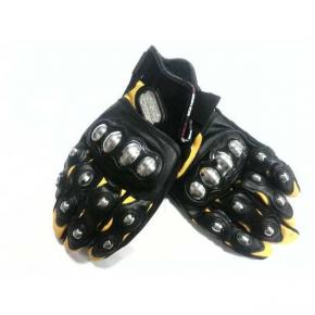  Перчатки PRO-Biker mcs-08 текстиль кожа