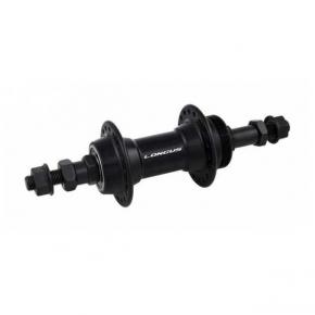  Втулка вело задняя 36 отверстий МТВ алюминевая чёрная