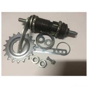  Втулка вело задняя без стакана