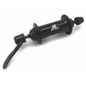  Втулка вело передняя 36 отверстий МТВ алюминевая с эксцентриком чёрная