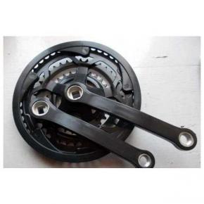  Звездочка с шатунами Спорт 3 скорости вело квадрат