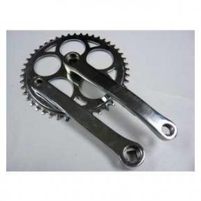  Звездочка с шатунами 46 зубов 165 мм под квадрат