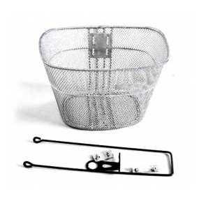  Корзина вело передняя  металл