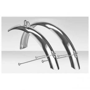  Крылья 26" хром