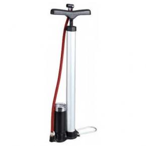  Насос вело импортный с монометром алюминиевый