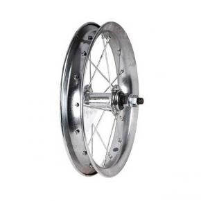  Обод вело 12" передний хром