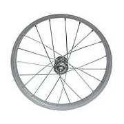  Обод вело 14" передний в сборе