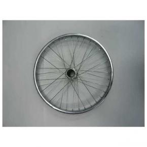  Обод задний 26"  хром