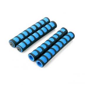  Ручки вело руля цветные поролоновые из  4 штук