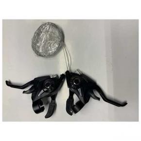  Ручки вело с переключателем скорости моноблок передний