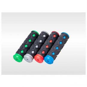  Ручки вело силиконовые в ромбик