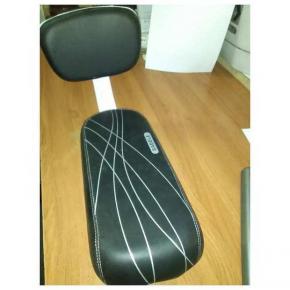  Седло вело детское на багажник мягкое, чёрное