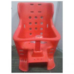  Седло вело детское на багажник с ремнями безопасности