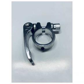  Хомут вело седла алюминиевый с зажимом