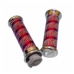  Ручки руля  1735 HF 4023 хром с орлом