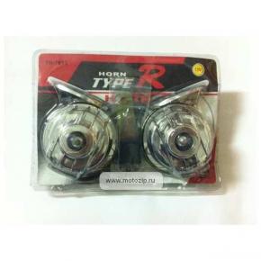  Сигнал Иж 12V  хром