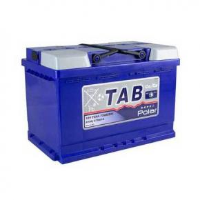 АКБ. 6СТ-75А3 Tab Polar Blue о.п.