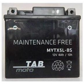 АКБ 12В 4АЧ (TAB) MYTX5L-BS