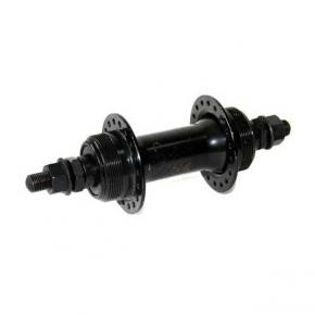  Втулка вело задняя 36 отверстий МТВ хромированная под дисковый тормоз