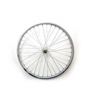  Обод передний 24" хромированный