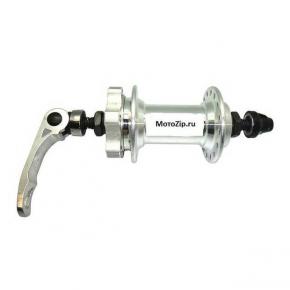  Втулка вело передняя 36 отверстий  МТВ хром с эксцентриком