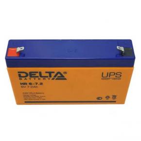  АКБ 6V-7.2 А/ч "Delta HR" (HR6-7,2)