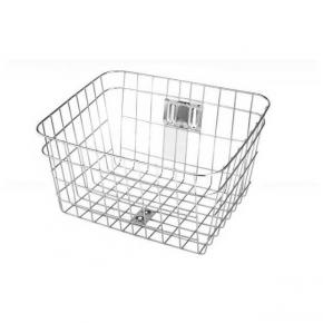  Корзина вело передняя навесная металлическая проволока