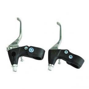  Рычаги вело тормоза Горный  алюминий + пластик