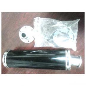  Глушитель D=100*350mm тюннинг