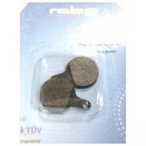  Колодки тормозные вело дисковые RB-D50