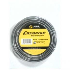  Корд триммера Champion Aluminium  d-3,0 мм 28 м круг