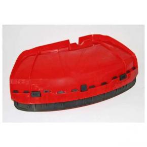  Кожух защитный для б/косы (бол.красный) без крепления
