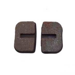  Колодки тормозные (вело) под диск.торм. (прямоуг.)