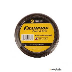  Корд триммера (Champion Nylplus S) 2,4 мм 15 м (кв