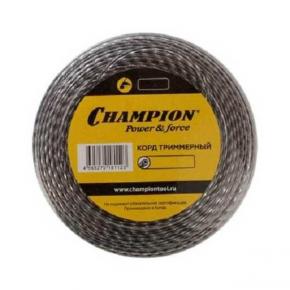  Корд триммера (Champion Tri-twist) 2,0 мм 15м (вит