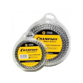  Корд триммера (Champion Tri-twist) 3,0 мм 12м (вит