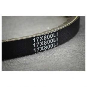  Ремень 17*800 м/б (зубчатый)