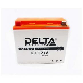  АКБ 12V-18 А/ч "Delta" DТ" (YTX20-BS) (CT 1218)