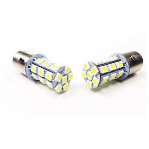  Лампа фары 12V - 35/35w (скутер) 15d1 светодиодная