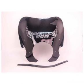  Обтекатель (Альфа) круглая фара (Adventure Travel)