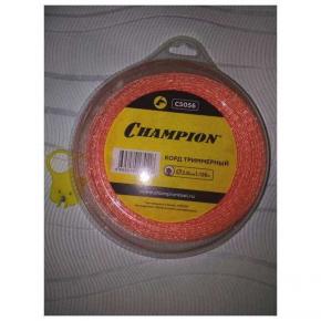  Корд 2,0 мм 126 м (Champion SquareTwistDUO)вит.квад