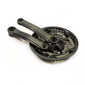  Звездочка с шатунами (Спорт) 3 ск.(вело) квадрат (42*34*24) NEW