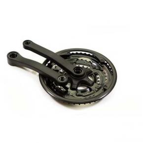  Звездочка с шатунами (Спорт) 3 ск.(вело) квадрат (48*38*28) 170мм (Индия)