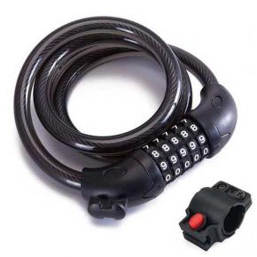  Противоугонное устр-во  (вело) 10*1800(трос) кодов (сменный код)
