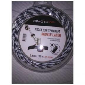  Корд 2,4 мм 116 м (Double layer) (витой квадрат)